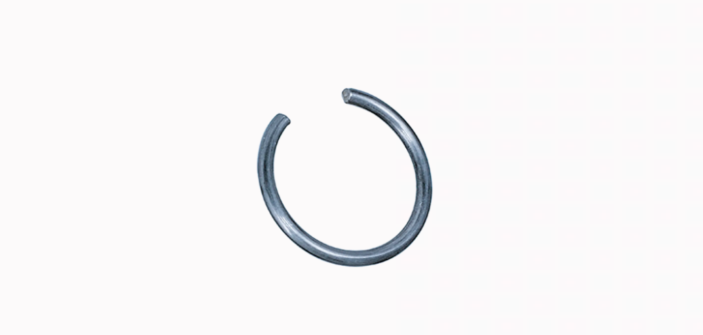 弹性扣环 用于护孔环