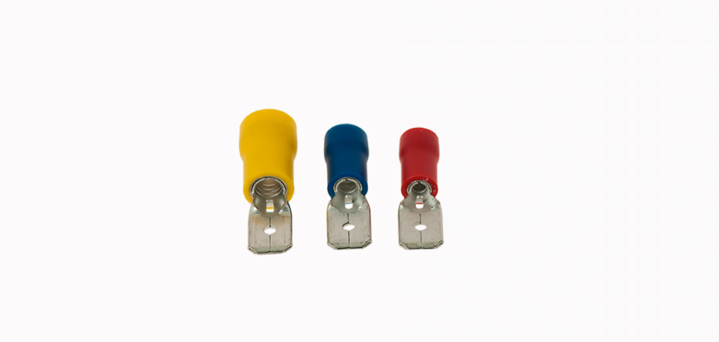 公插端子 有防震铜套和PVC绝缘套