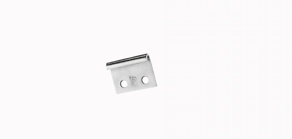 夹钳 带钻孔 用于固定铆钉或螺栓1