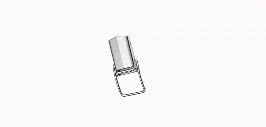 拉动式门锁 带线型锁钩