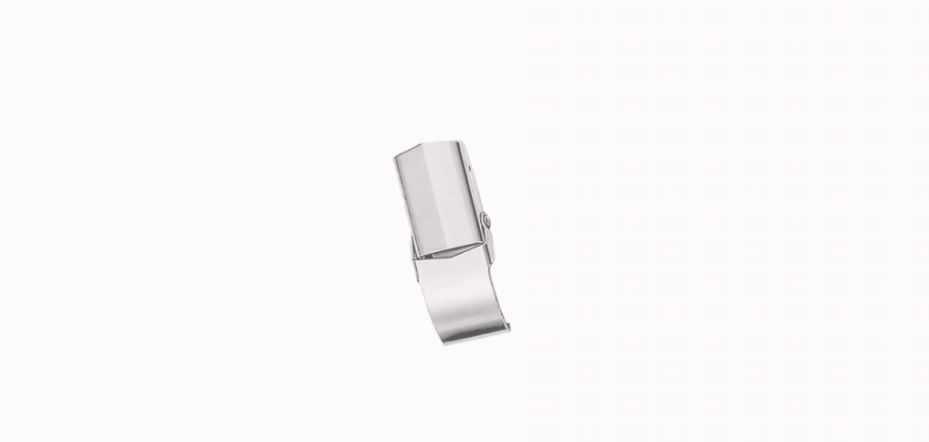 拉动式门锁 带弹簧钢锁钩1