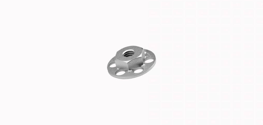 螺帽压焊 圆形头 Ø 23 mm 通孔型