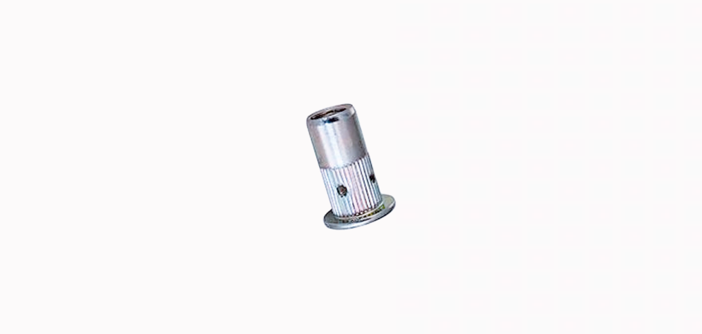 拉帽 多重铆接范围 滚花杆径, 平头, 通孔