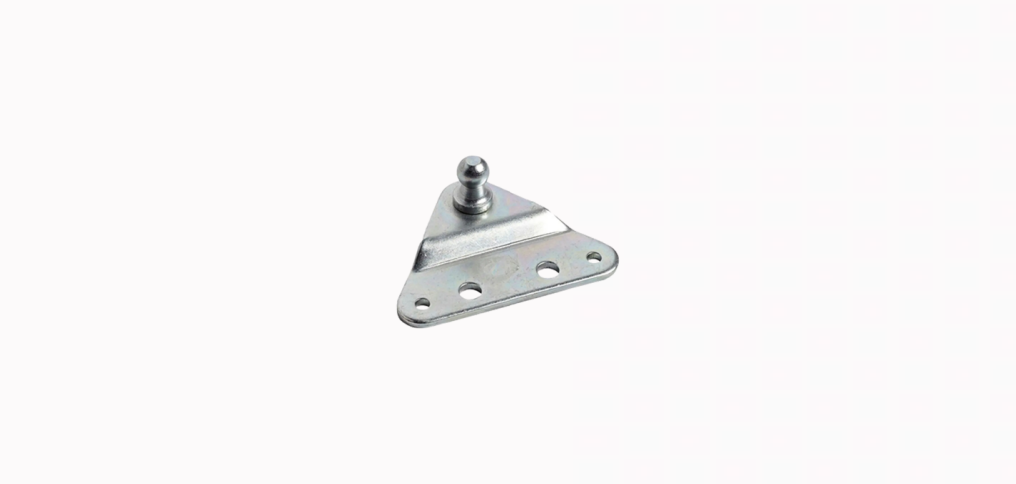 平面安装支架 带角向接头柱