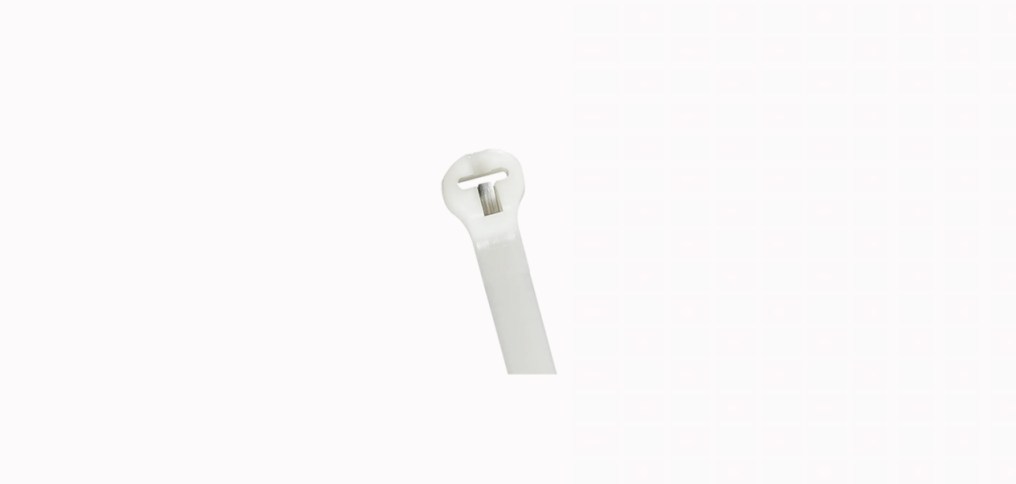 ZCJ® Railway - 束线带 带倒钩 不锈钢 A4, 用