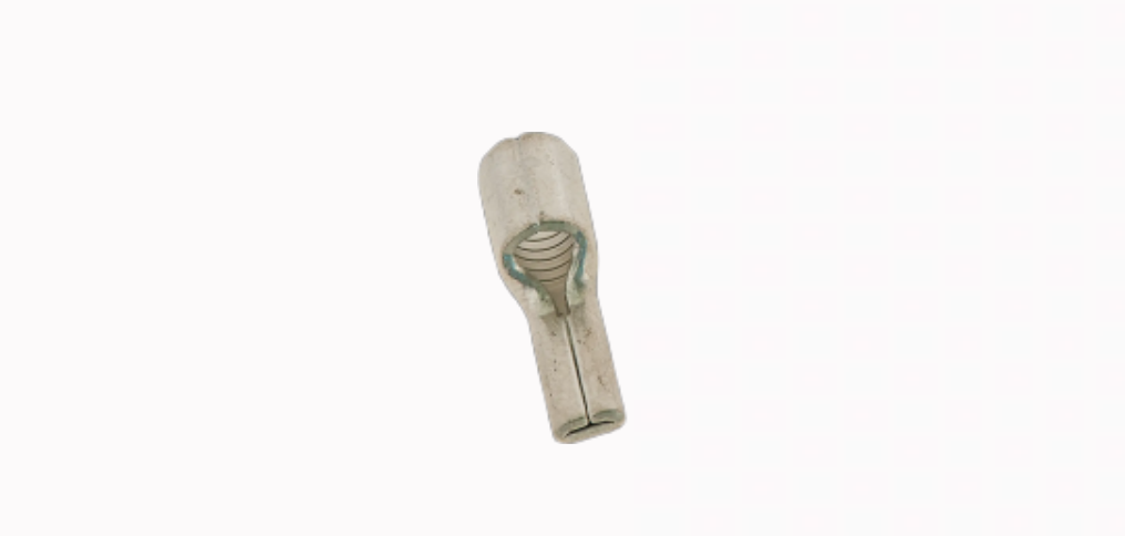 针型端子 无绝缘套，扁平针