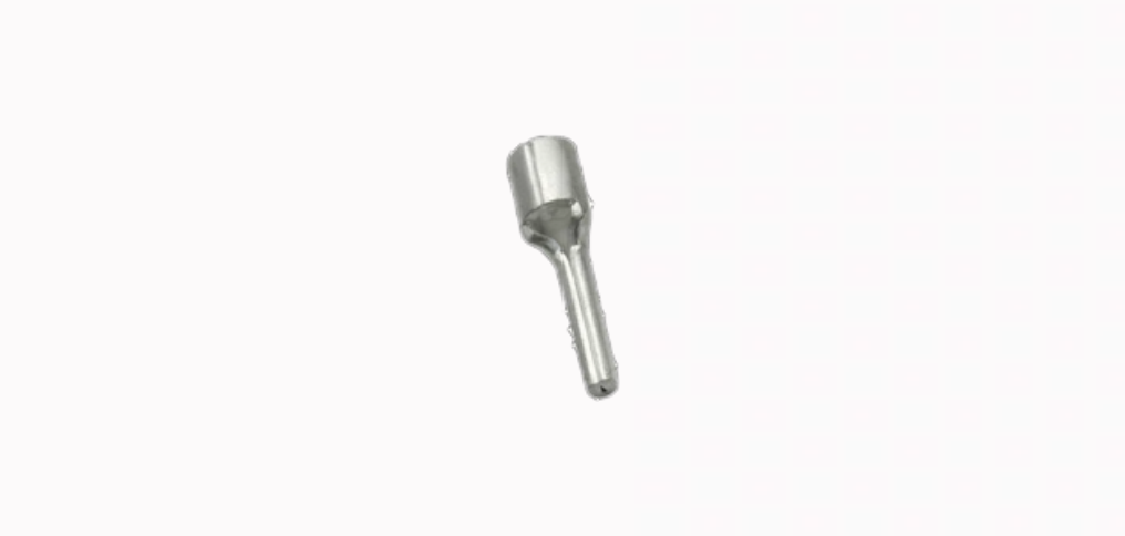 针型端子 无绝缘套，圆针