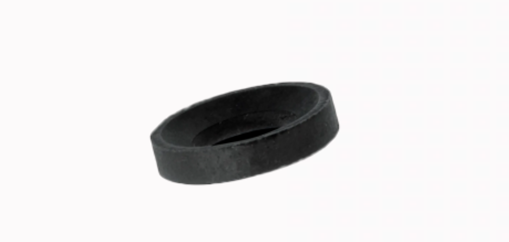 锥形座为球形华司