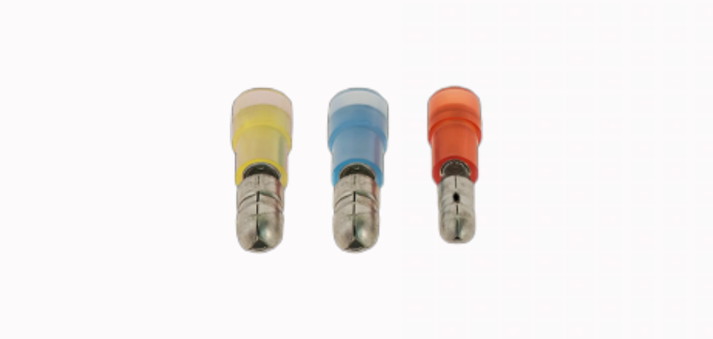 子弹型公端子 PA-绝缘套