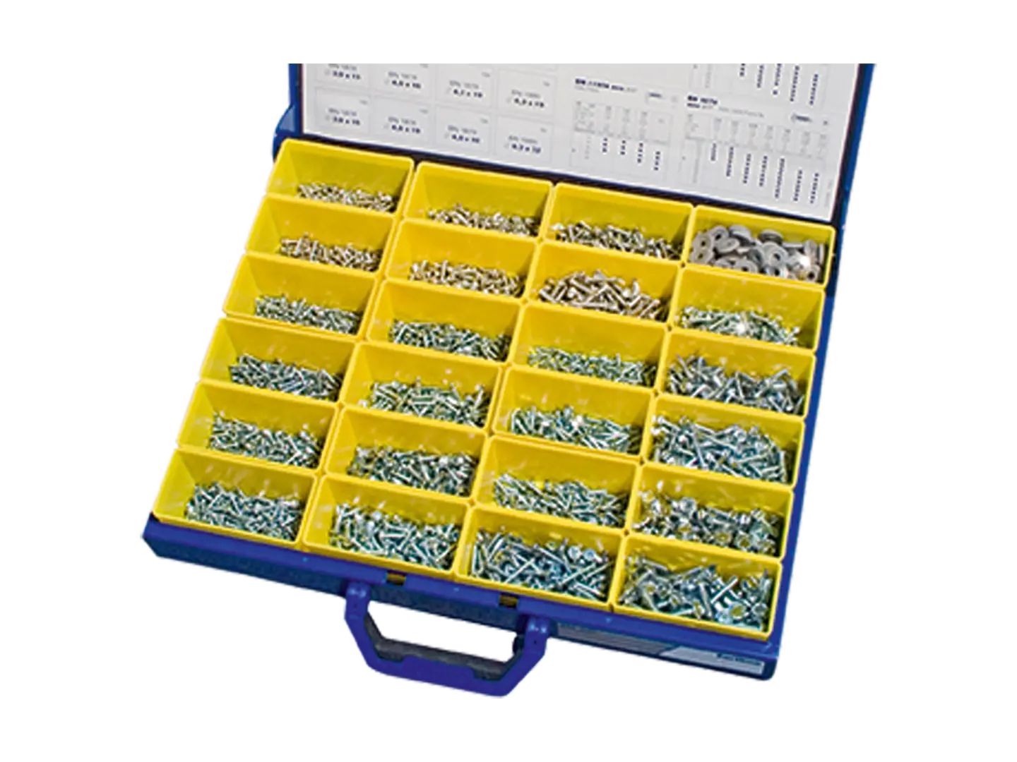 ZCJ® drill - 钻尾螺丝零件盒