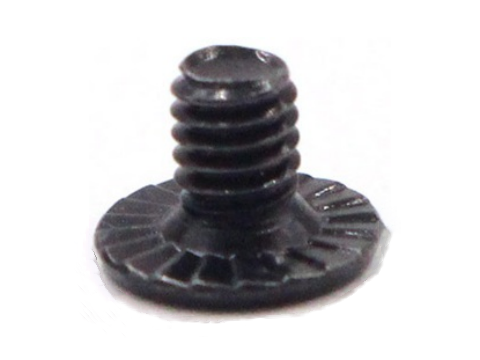 0.6mm CM 超薄头齿面防松微型螺丝