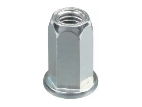 Tuerca Remachable Hexagonal de Ajuste al Ras