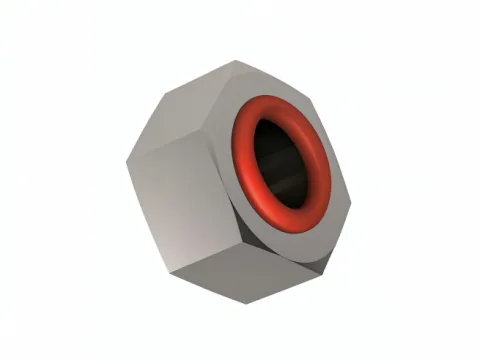 IP68 Oリングシーリングナット