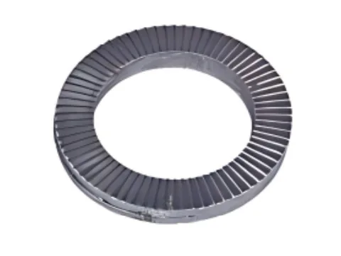Wedge-Lock Dual-Layer Washer