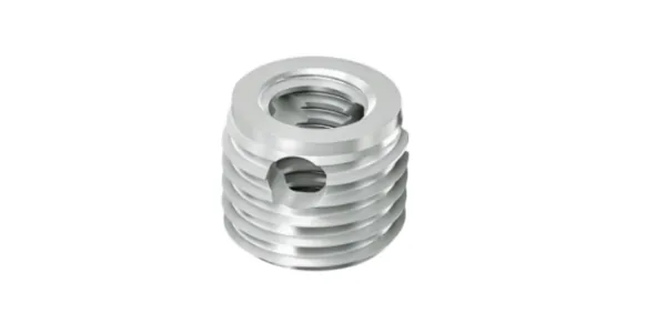 High-Precision Threaded Insert