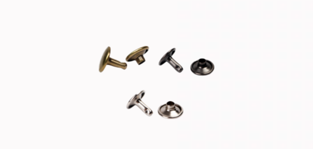 DIY金属双面子母柳钉