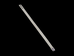 束线带 阶梯型, 无涂层