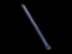 束线带 阶梯型带聚酯涂层