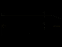 ZCJ® - 束线带 工作台盒子 有不锈钢A4倒钩