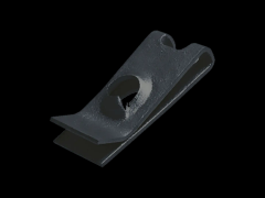 快速夹紧螺帽 C型夹 用于自攻牙螺丝