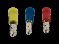 子弹型公端子 PVC-绝缘套