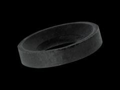 锥形座为球形华司