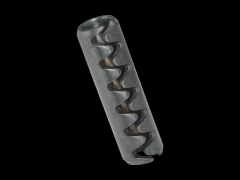 重型弹簧梢 锯齿槽