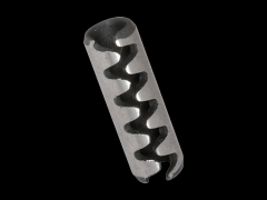 重型弹簧梢 锯齿槽, 研磨