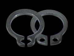 轴用弹性扣环 标准设计