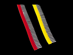 终端端子 PP-绝缘套, 条状 标准型 2F