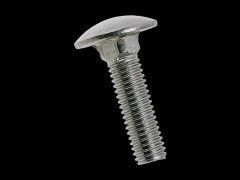 圆头马车螺栓 无六角螺帽