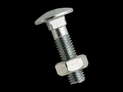 圆头马车螺栓 附六角螺帽