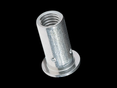 拉帽 圆形杆径, 平头, 通孔型