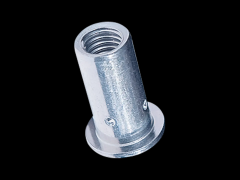 拉帽 多重铆接范围 圆形杆径, 平头, 通孔型