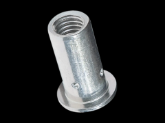 拉帽 多重铆接范围 圆形杆径, 平头, 通孔