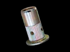 拉帽 多重铆接范围 滚花杆径, 平头, 通孔