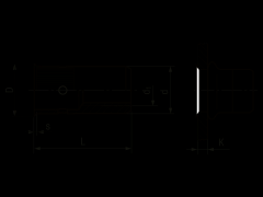 拉帽 多重铆接范围 滚花杆径, 小埋头, 通