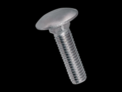 圆头马车螺栓 无六角螺帽