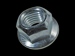 预置扭矩六角凸缘防松螺