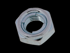 预置扭矩六角钢片防松螺