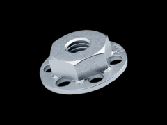 螺帽压焊 圆形头 ø 20 mm 通孔型