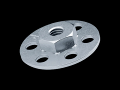 螺帽压焊 圆形头 Ø 30 mm 通孔型