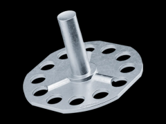 直销压焊 八角形圆头 Ø 38 mm