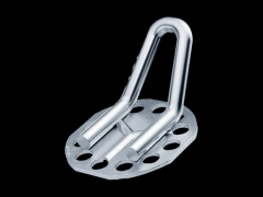 环压焊 八角形圆头 Ø 38 mm