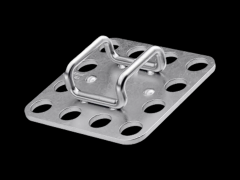 电缆固定夹压焊 正方形头 32 x 32 mm