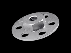 螺帽压焊 圆形头 ø 30 mm 通孔型1