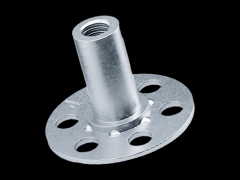 内螺纹套管压焊 圆形头 ø 30 mm 盲孔型1