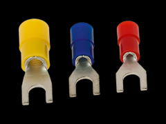 叉形压接端子 PVC 绝缘套