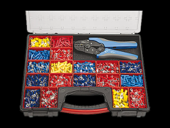 端子零件分类盒 绝缘的