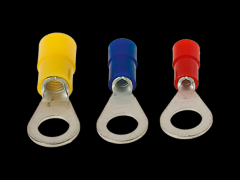 环形压接端子 带PVC绝缘